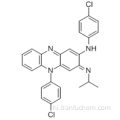 2-फेनाज़िनमाइन, एन, 5-बीआईएस (4-क्लोरोफिनाइल) -3,5-डायहाइड्रो -3 - [(1-मिथाइलथाइल) इमिनो] - कैस 2030-63-9